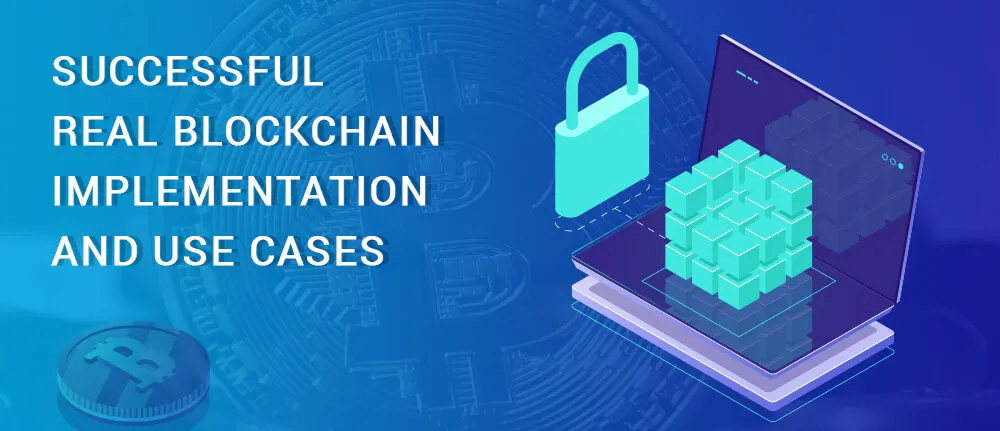 Successful Real Blockchain Implementation and Use cases